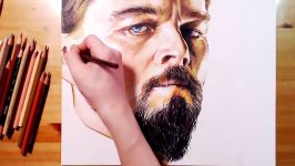 Drawing Leonardo DiCaprio 레오나르도 디카프리오 그리기  drawholic