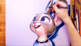 Zootopia Judy Hopps  Speed drawing  drawholic