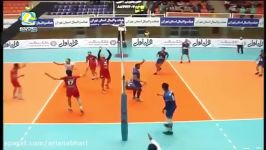 خلاصه والیبال پیکان تهران 3  شهرداری ارومیه 1
