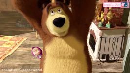 کارتون ماشا خرس  Masha the bear  بازی دنیای پپا کوچولو  Peppaworld.ir