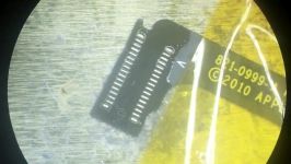 Pry damaged iPhone screen connector repair