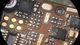 iPhone 4 USB power chip reballing