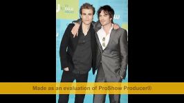 The vampire diaries Ian.Paul