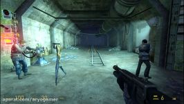 باحالترین قسمت بازی half life 2 episode two