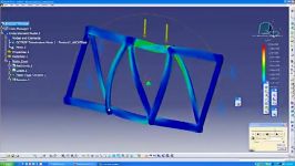 آموزش تحلیل استاتیکی کتیاCatia Generat Structure Analys