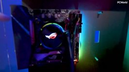 Asus packs OLED displays into new ROG liquid coolers and power supplies