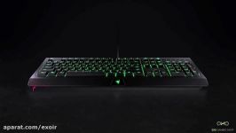 معرفی کیبورد  Razer Cynosa Pro