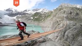 کلیپ خطرناک ترین نقاط زمین Most Precarious Places On Earth