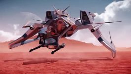 Star Citizen  Consolidated Outland Mustang Commercial
