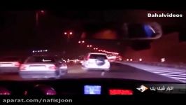 تعقیب گریز پلیس خودرو‌های لوکس در تهران