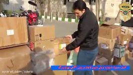کشف محموله داروهای قاچاق 5 میلیارد تومانی در پلیس آگاهی تهران