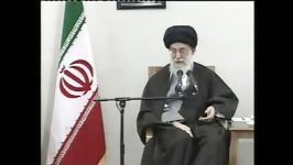 امام خامنه ای در دیدار خانواده بزرگ شهید برونسی