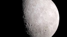 سفری فضایی قطعهٔ «مهتاب» دبوسی بر فراز کرهٔ ماه FullHD