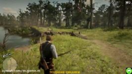 گیم پلی بازی زیبای RED DEAD REDEMPTION 2 پارت1 