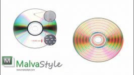 چگونه CD rom یا DVD rom