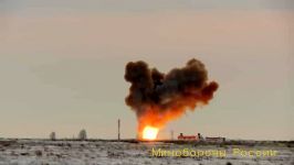 لحظه پرتاب موشک «آوانگارد» روسیه نظارت پوتین