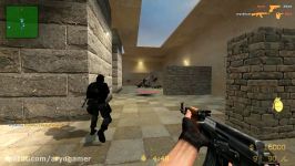 گیم پلی بازی counter strike source