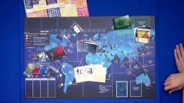 Pandemic Legacy Season 1  Spiel 2015 demo of Pandemic Legacy from designers Ma