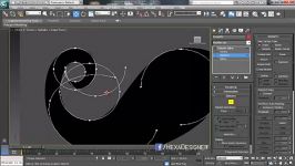 آموزش 3Ds Max پارت 23 Trim Extend