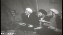 مرحوم حاج آقا مروج در جبهه