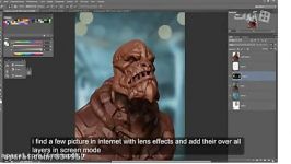 دانلود آموزش Gumroad Creature Modeling For 3D Printi