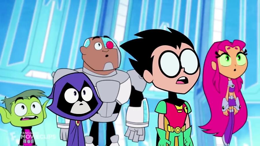 انیمیشن Teen Titans GO  دث استورک، نه ددپول