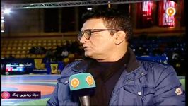 رقابت های کشتی  رقابت های انتخابی تیم ملی کشتی آزاد فرنگی  تهران