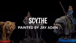 Scythe  Figures Painted by Jay Adan