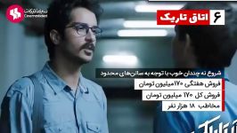 مارموز همچنان در صدر جدول فروش هفتگی برای دومین بار