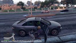 نیکو بلیک در gtav دیده شدهواقعی