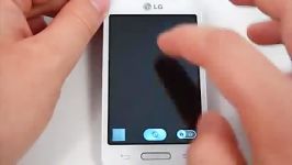 ان باکسینگ گوشی LG L40