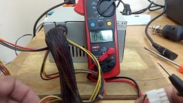 ATX PC power supply diagnostic and repair.