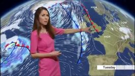 Kaye Forster  East Midlands Today Weather 11Dec2018