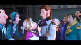 Frozen 2013  Hans cruel act against Anna French