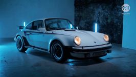 Porsche 911 Turbo with the Martini design Magnus Walker’s ch