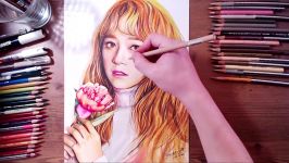 Drawing Kim Se jeong Gugudan  drawholic