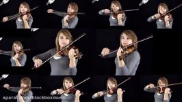 Doctor Who Theme Violins Cover  Taylor Davis