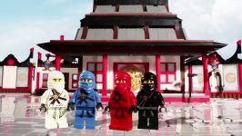 How Lloyd Became the Green Ninja  LEGO Ninjago  Stop Motion