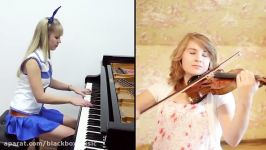 Fairy Tail Main Theme Violin and Piano  Taylor Davis and Lara