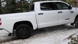 Taking the 2019 Toyota Tundra TRD Pro Up Gold Mine Hill