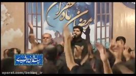 شور مدافعان حرم حاج علی اکبری سینه زنی شیخ مهدی دانشمند