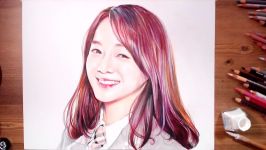 김세정Kim Sejeong 아이오아이 I.O.I  Speed drawing  drawholic