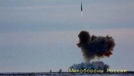تست جدید موشک هایپرسونیک روسیه