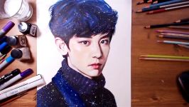 EXO Chanyeol 엑소 찬열  speed drawing  drawholic