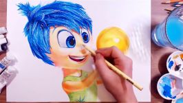 Inside Out Joy  speed drawing  drawholic