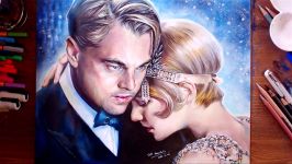 The Great Gatsby Leonardo DiCaprio Carey Mulligan  drawholic