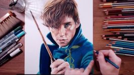 Newt Scamander  Fantastic Beasts and Where to Find Them  drawholic