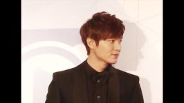 اعطایه جایزه بهترین بازیگر آسیا LeeMinho SBS