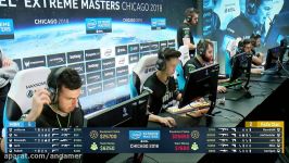 کانتر گلوبال FaZe vs mibr #3 IEM Chicago 2018