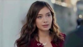 کلیپ عاشقانه غمگین ترکی  عاشقانه سریال ترکیه بدون تو نمیخوام آسمون بارون بباره